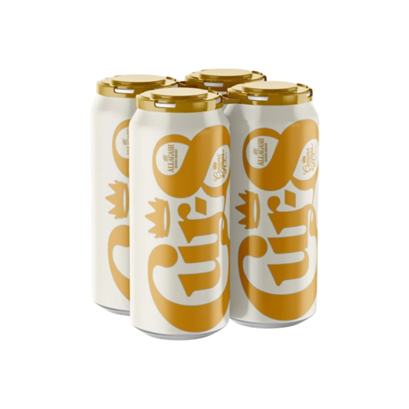 Allagash Cur-8 4-pack 16oz cans