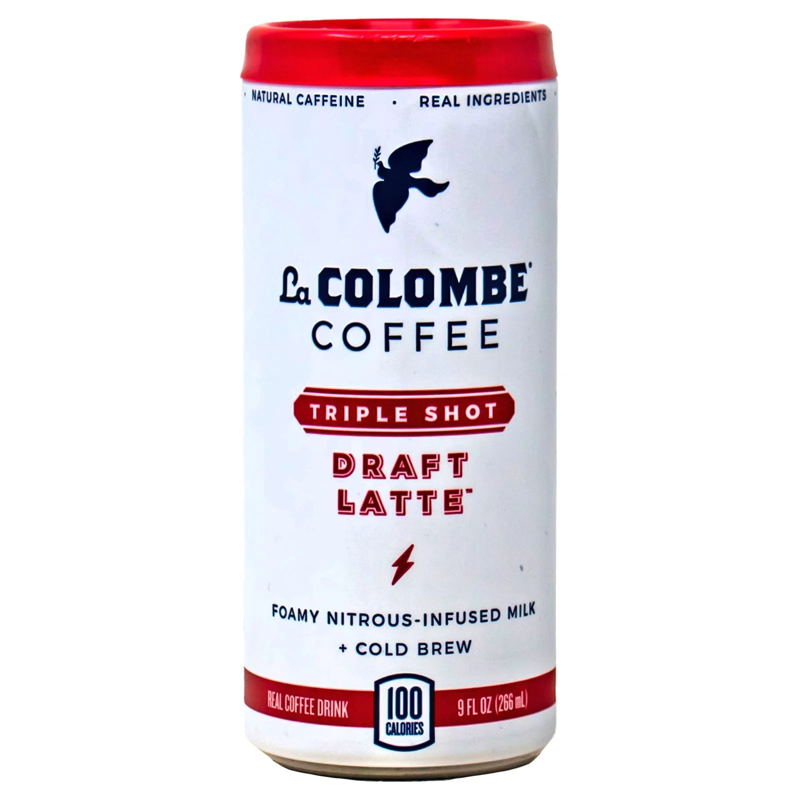 La Colombe Triple Draft Latte 9oz Can