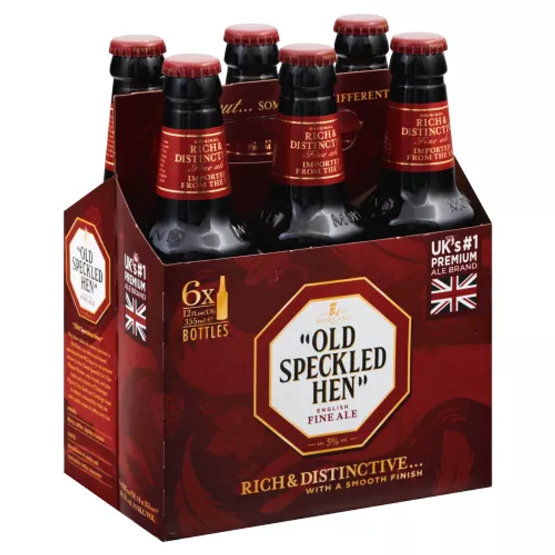 Old Speckled Hen English Fine Ale view 1