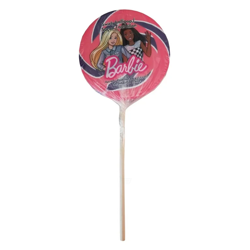 Barbie Swirly Lollipop view 1