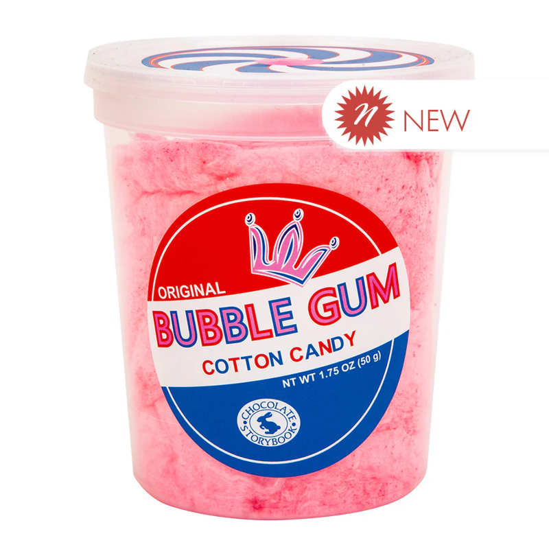 Chocolate Storybook Bubblegum Cotton Candy view 1