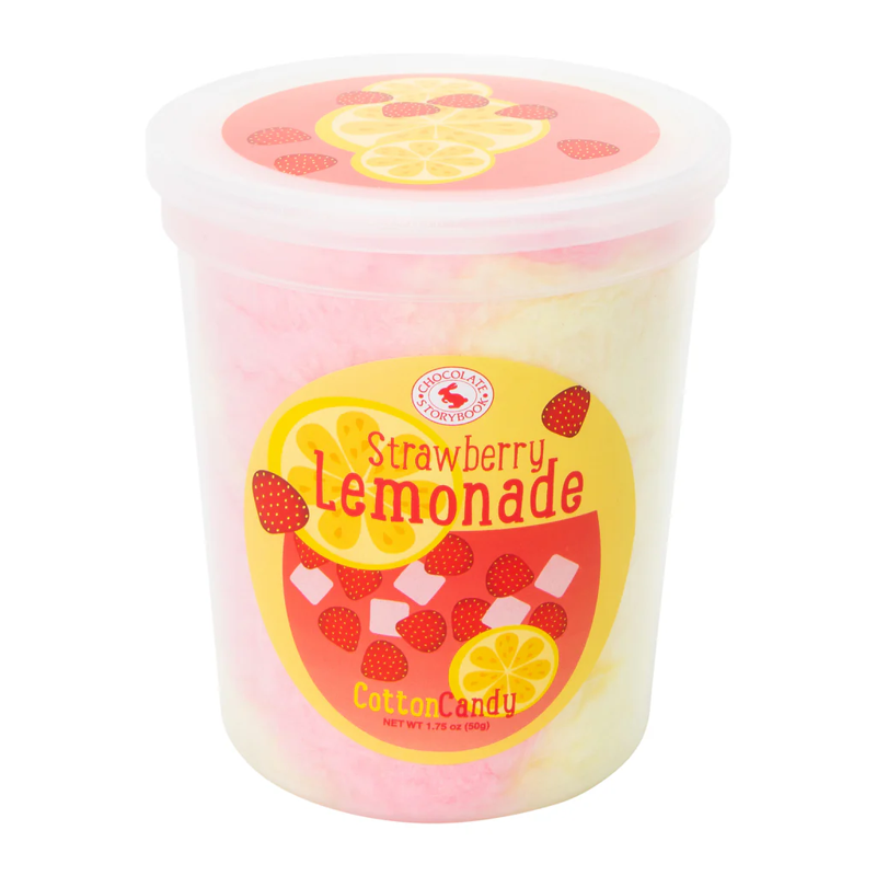 Chocolate Storybook Strawberry Lemonade Cotton Candy 1.75oz