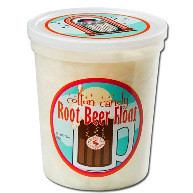 Chocolate Storybook Root Beer Float Cotton Candy 1.75oz