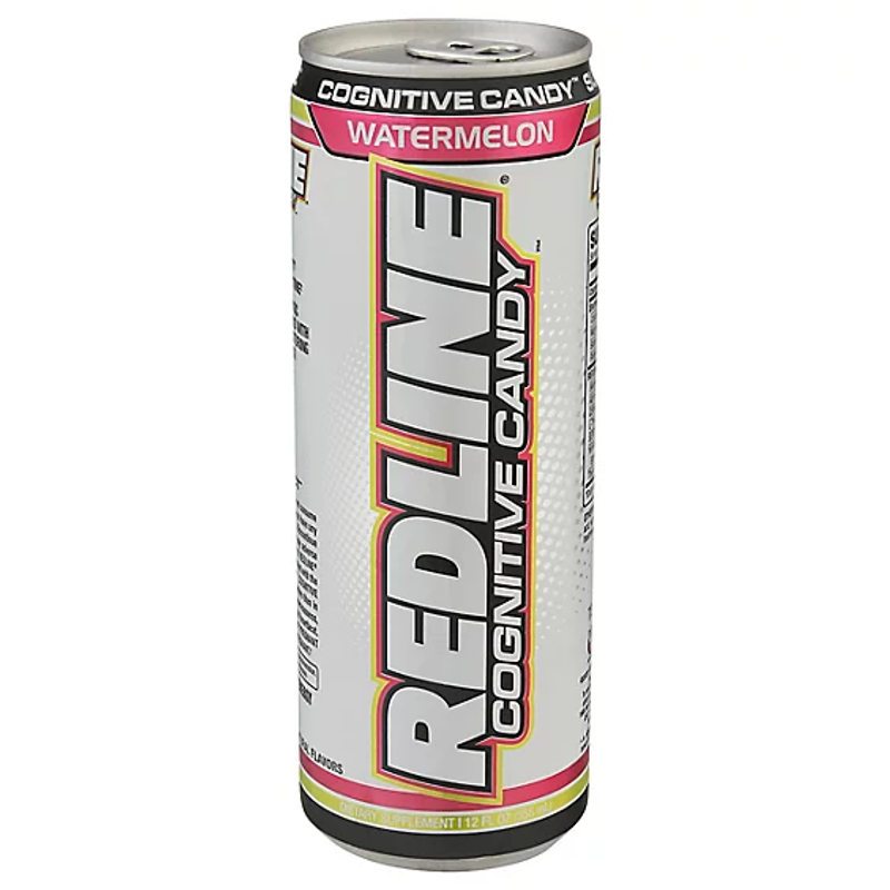 Redline Watermelon Energy Drink view 1