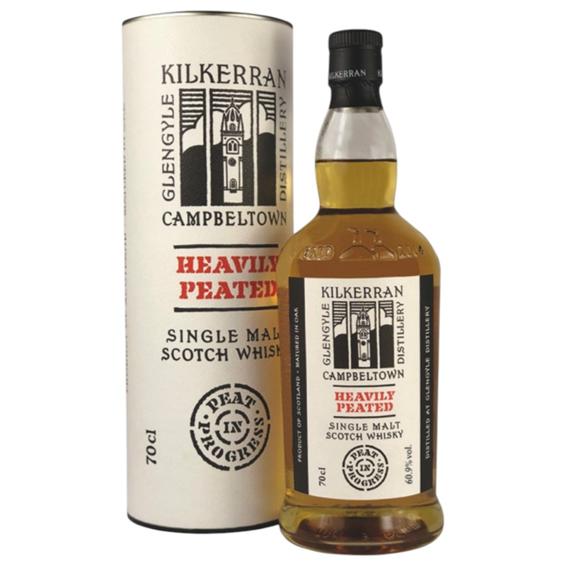 Kilkerran Heavily Peated Batch 5 Single Malt Scotch Whisky 750mL