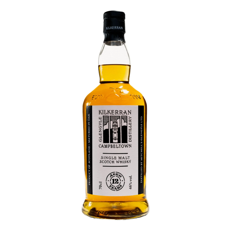 Kilkerran Campbeltown Single Malt Scotch Whisky 12 Year