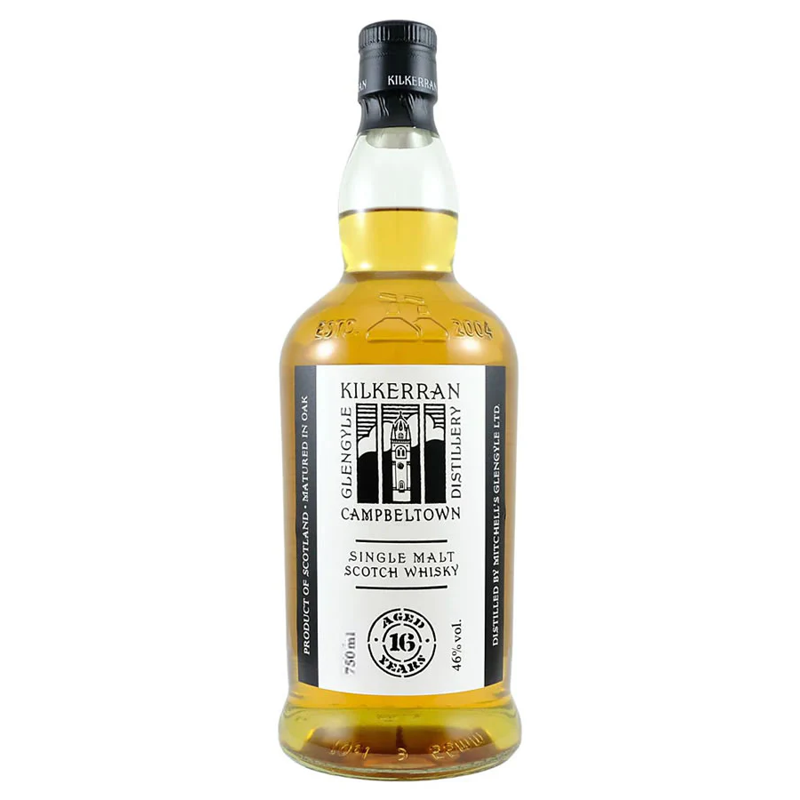Kilkerran 16 Year Old Campbeltown Single Malt Scotch Whisky