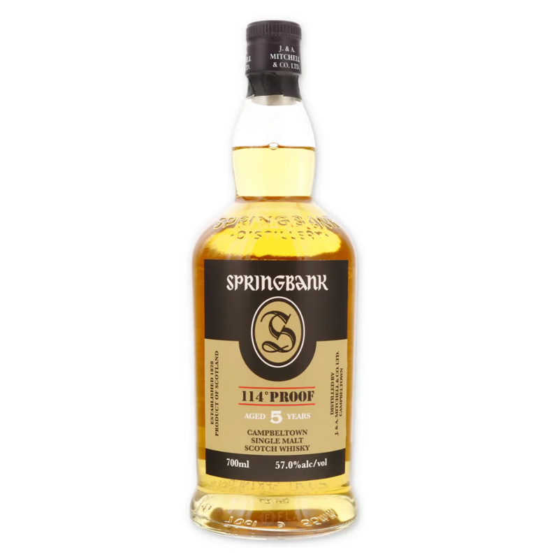 Springbank Single Malt Scotch Whisky 5 Year 700mL