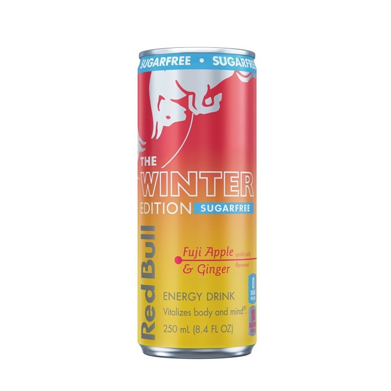 Red Bull Winter Edition Fuji Apple & Ginger view 1