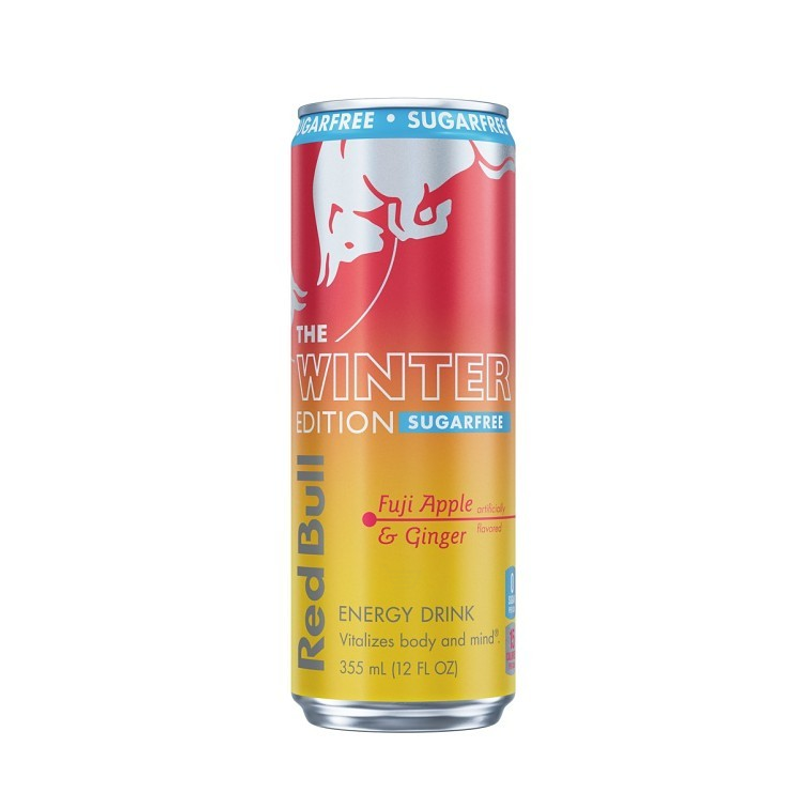 Red Bull Winter Edition Fuji Apple & Ginger view 1
