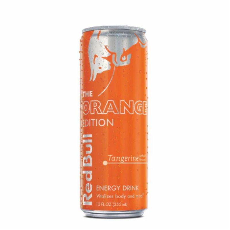 Red Bull Orange Edition view 1