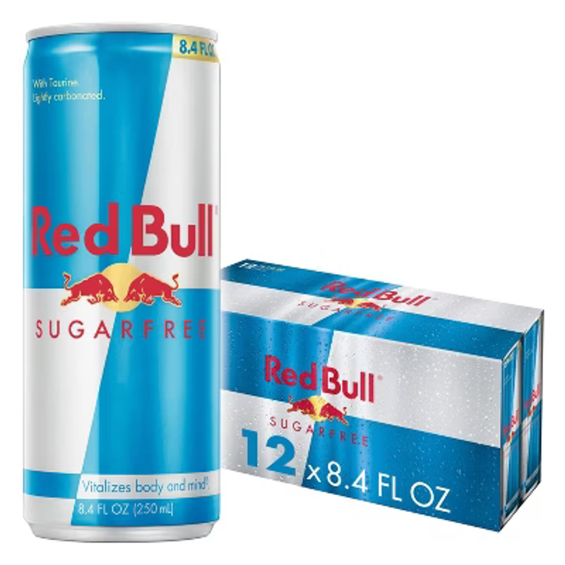 Red Bull Sugar Free view 1