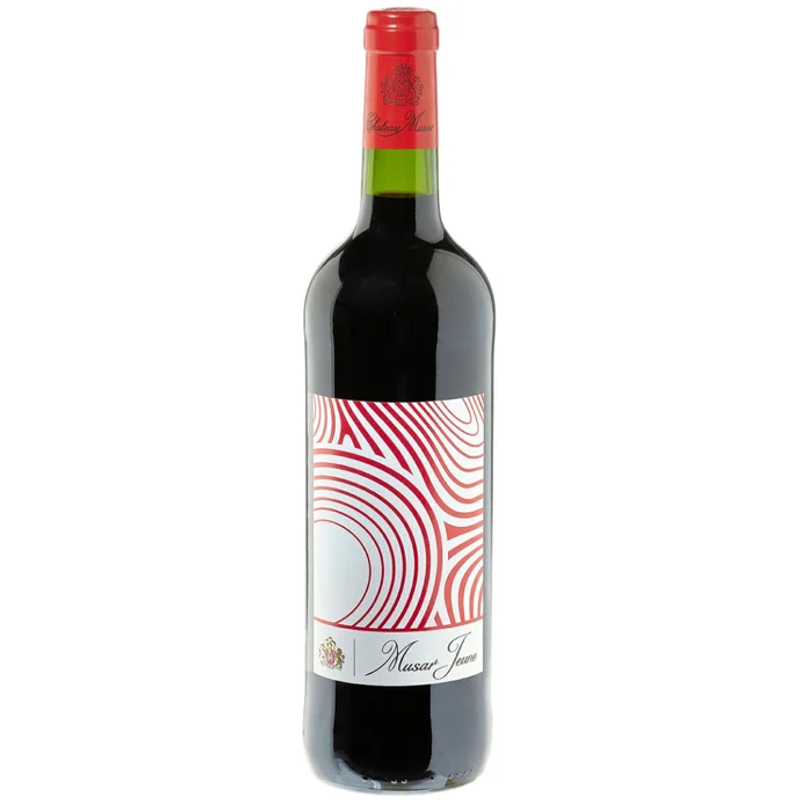 Chateau Musar Jeune Rouge view 1
