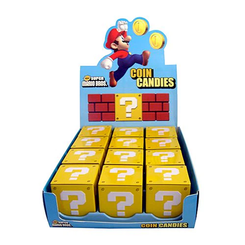 Nintendo Super Mario Bros. Coin Candy 1.2oz