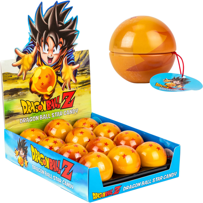 Dragon Ball Z Star Candy view 1