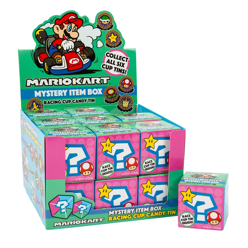 Nintendo Mario Kart Mystery Box Candy 0.7oz