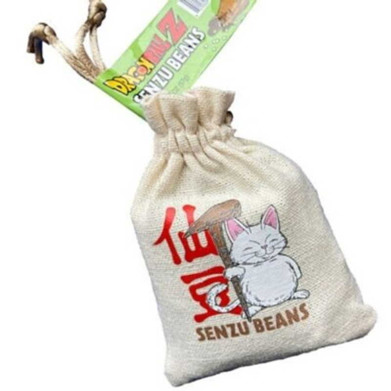 Dragon Ball Z Senzu Beans Sour Fruit Flavored Candy view 1