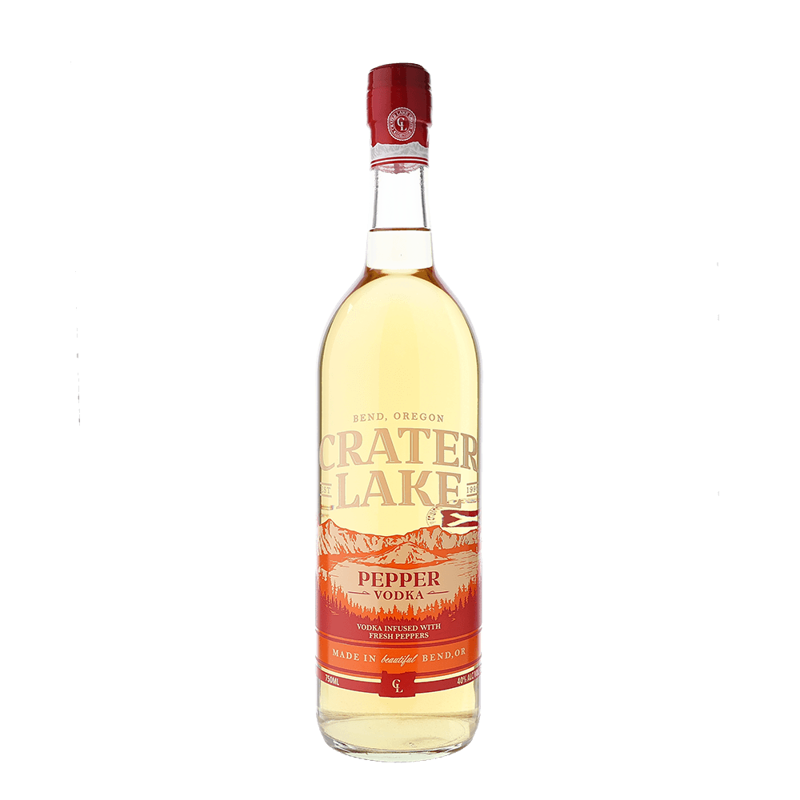 Crater Lake Pepper Vodka view 1