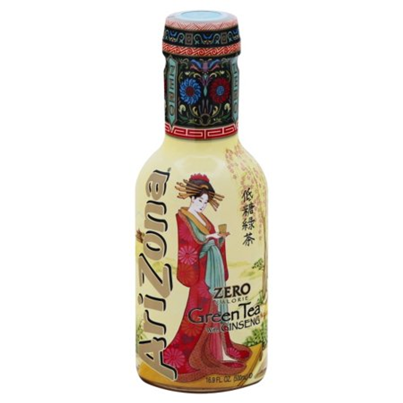 Arizona Diet Green Tea with Ginseng