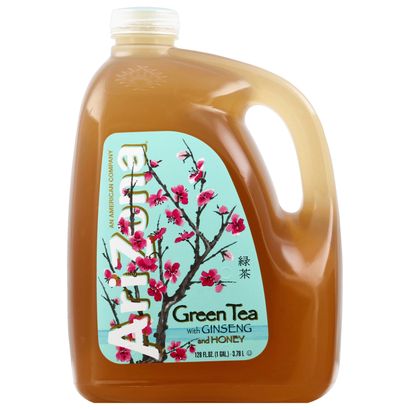 Arizona Green Tea with Ginseng and Honey 128oz