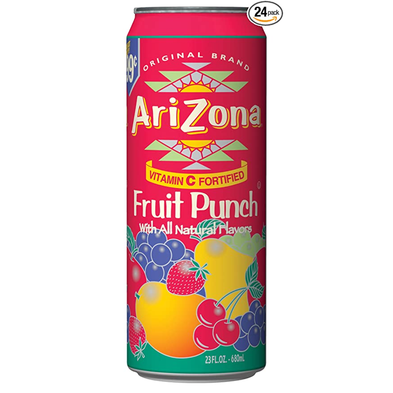 Arizona Fruit Punch view 1