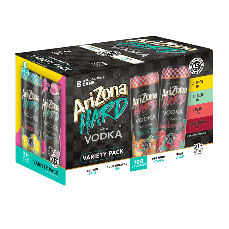 Arizona Hard Vodka Variety