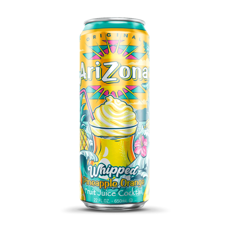 AriZona Whipped Pineapple Orange