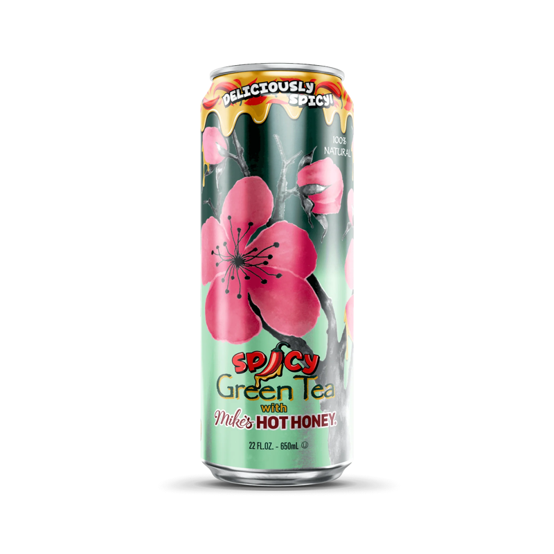 Arizona Spicy Green Tea Hot Honey