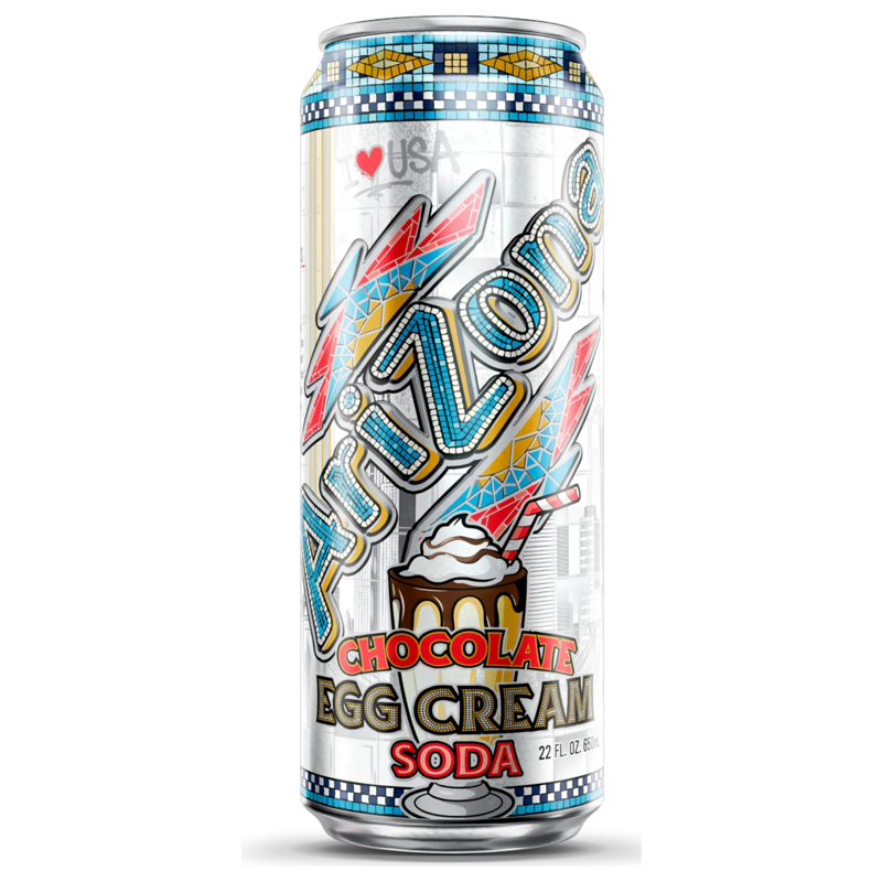 Arizona Chocolate Egg Cream Soda view 1