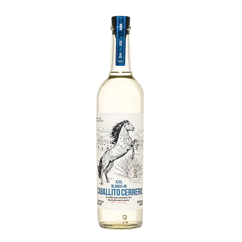 Caballito Cerrero Blanco 46%750mL