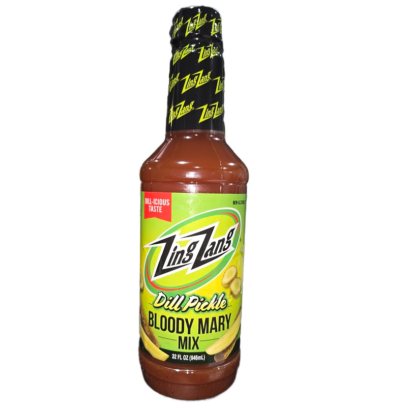 Zing Zang Dill Pickle Bloody Mary Mix 32oz