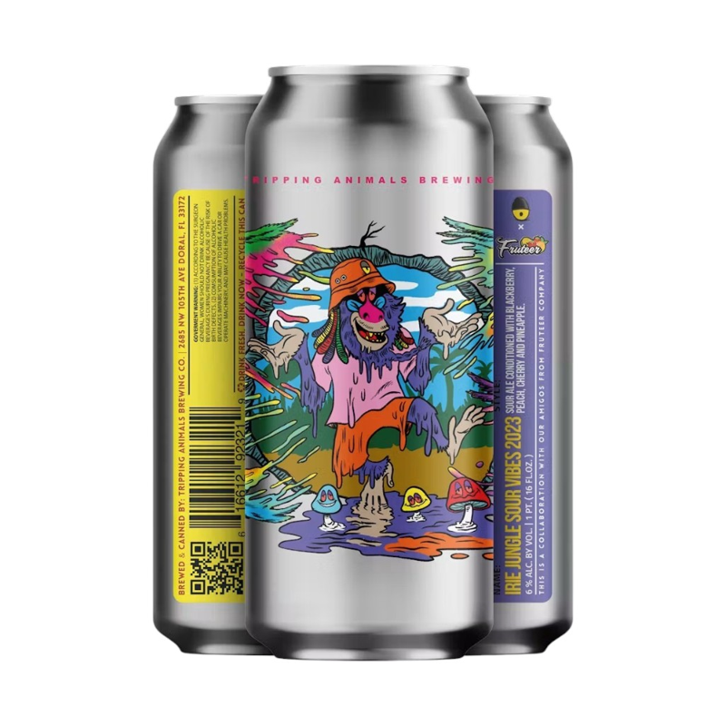 Tripping Animals Irie Jungle Sour Vibes