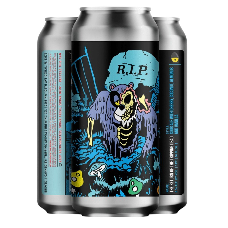 Tripping Animals Return of Tripping Dead Sour Ale 4-pack 16oz cans