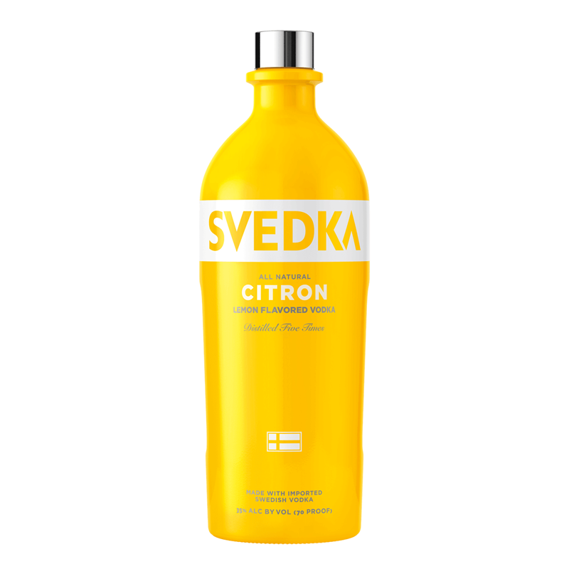 Svedka Citron Vodka view 1