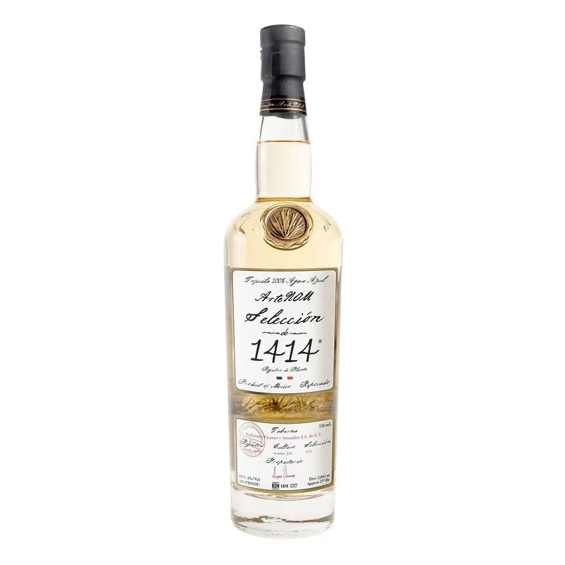 ArteNOM 1414 Reposado Tequila 375mL