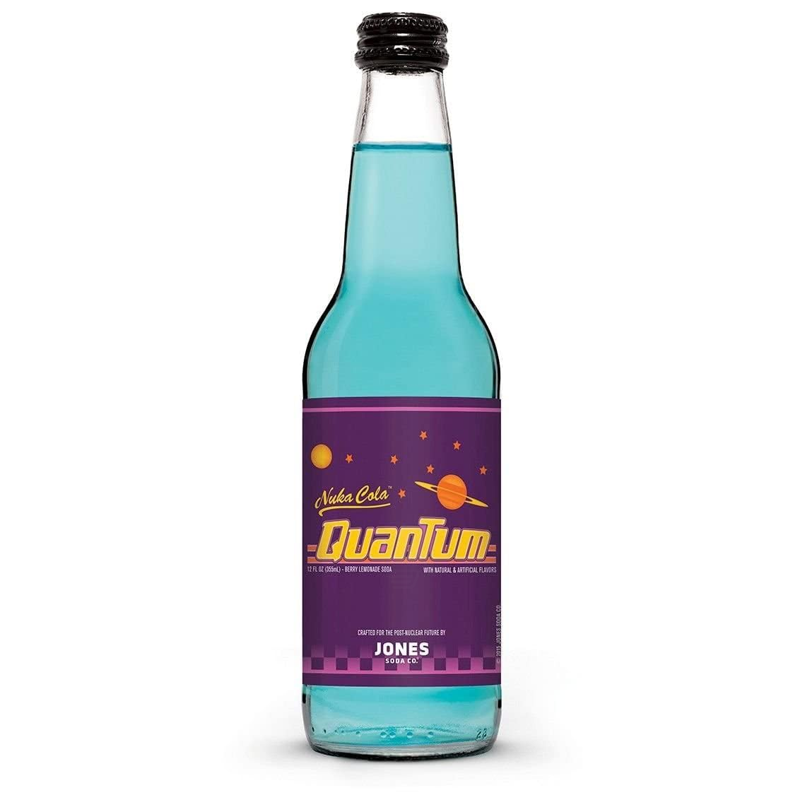 Jones Soda Co. Nuka-Cola Quantum view 1