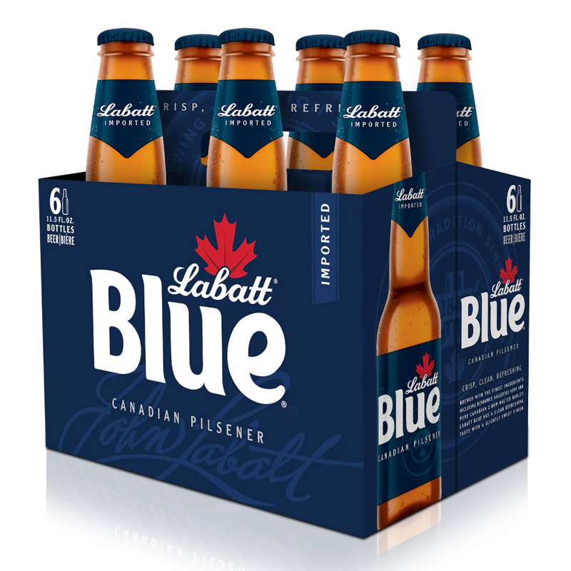 Labatt Blue Lager