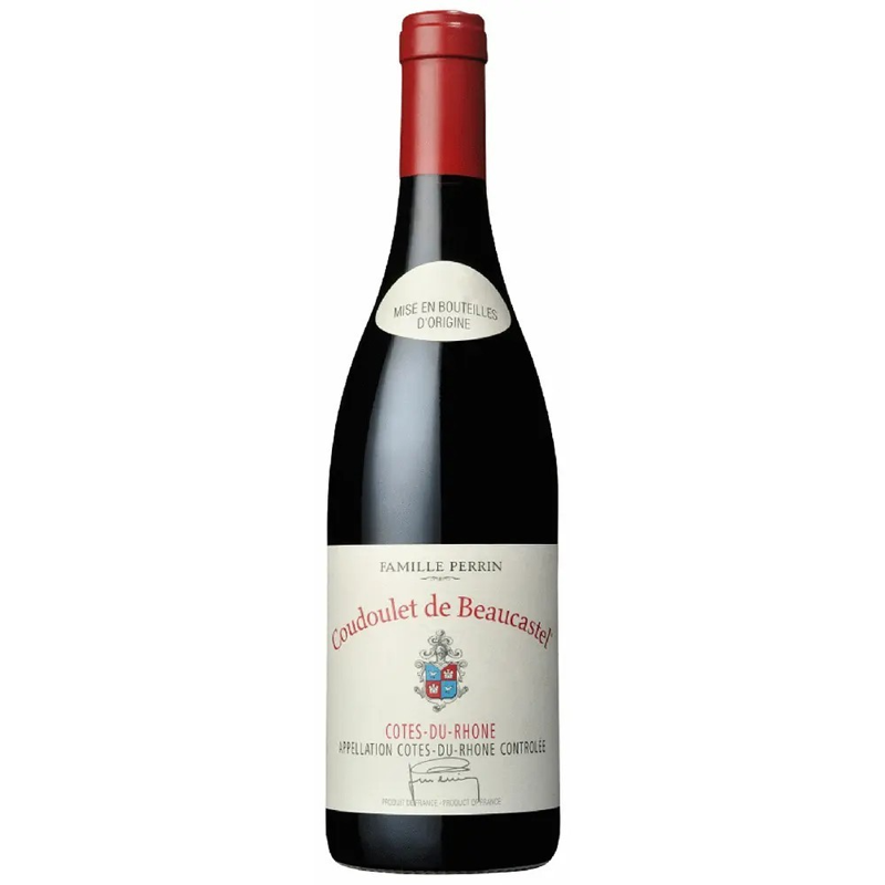 Famille Perrin Coudoulet de Beaucastel Côtes du Rhône 2021 750mL