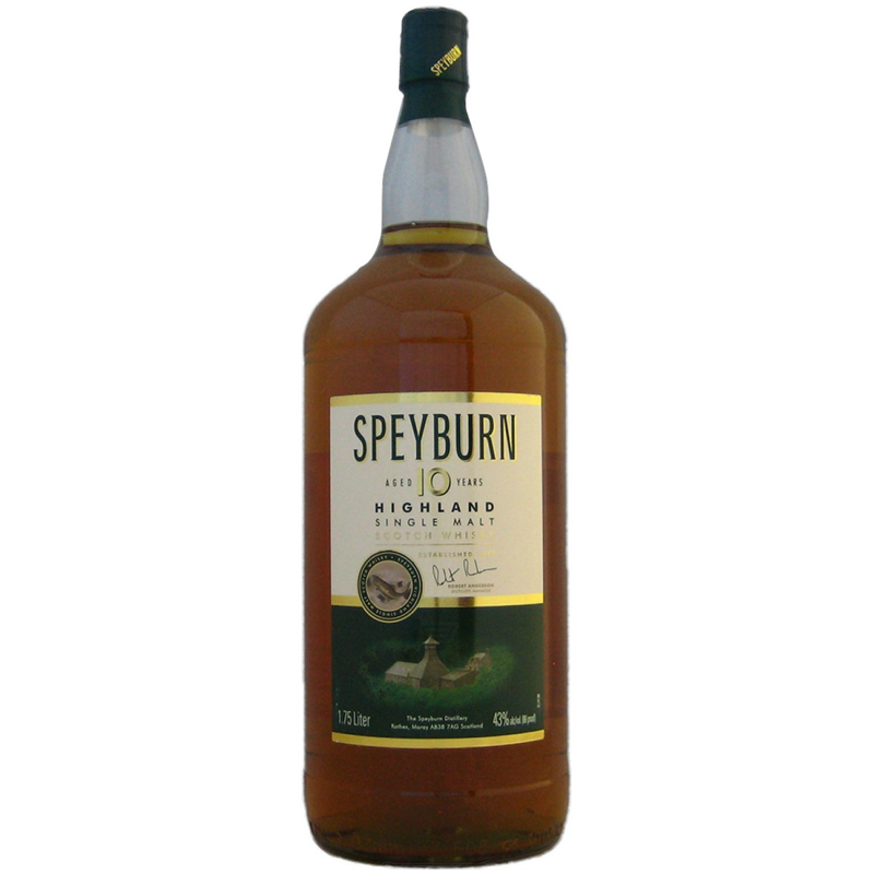 Speyburn 10 Year Old Highland Single Malt Scotch Whisky view 1