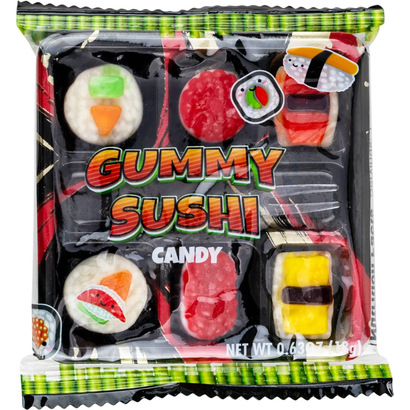 Gummy Sushi Candy view 1