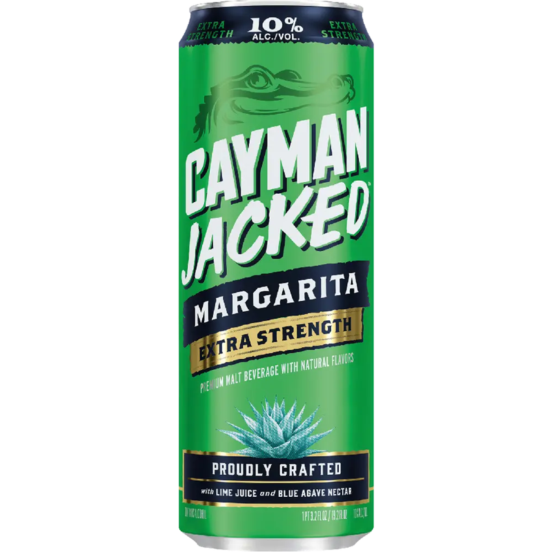 Cayman Jacked Margarita 19.2oz can