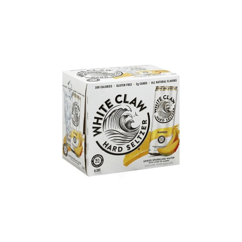 White Claw Hard Seltzer Mango