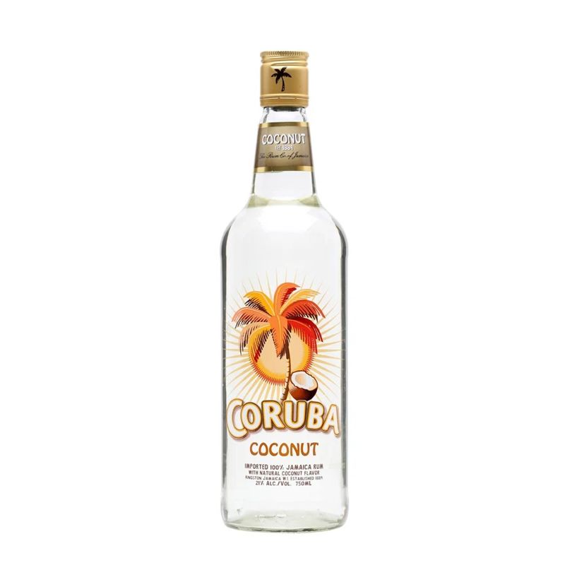 Coruba Coconut Rum view 1