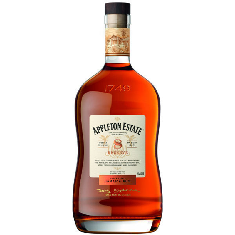 Appleton Estate 8 Year Old Reserve 750mL