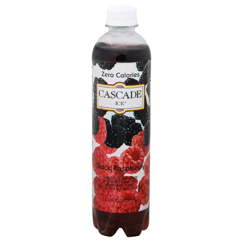 Cascade Ice Black Raspberry Zero Calorie Sparkling Water view 1