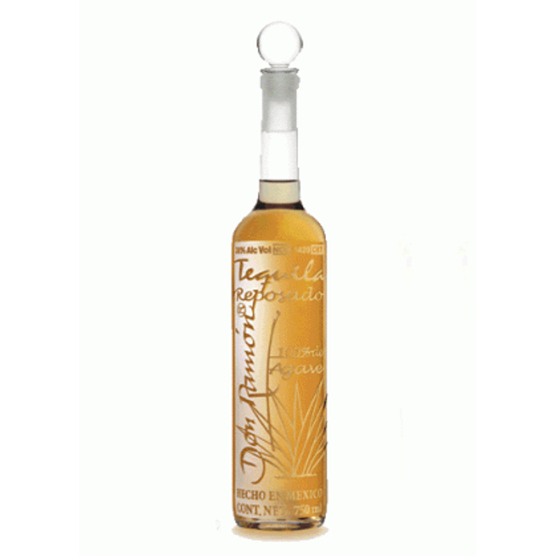 Don Ramon Reposado Tequila view 1
