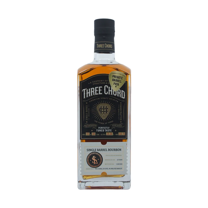 Three Chord Single Barrel Bourbon Cask Strength view 1