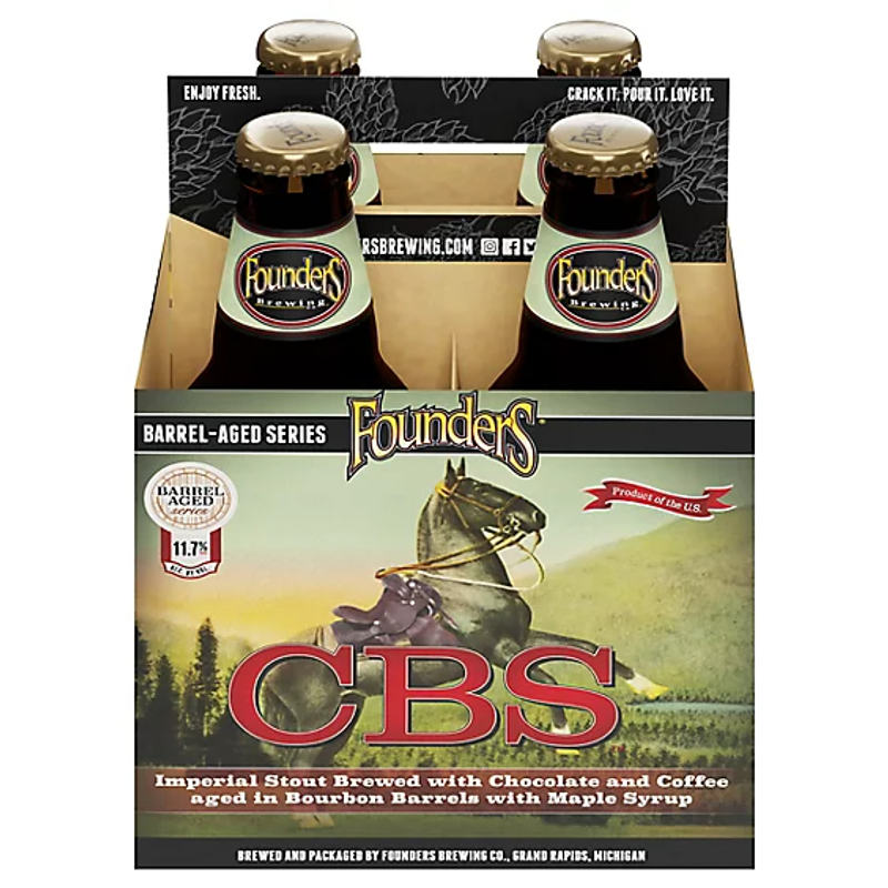 Founders Brewing Company CBS