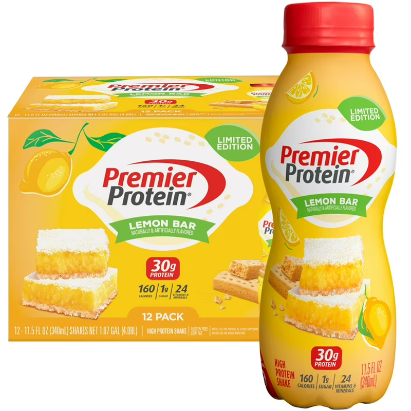 Premier Protein Lemon Bar 11.5oz