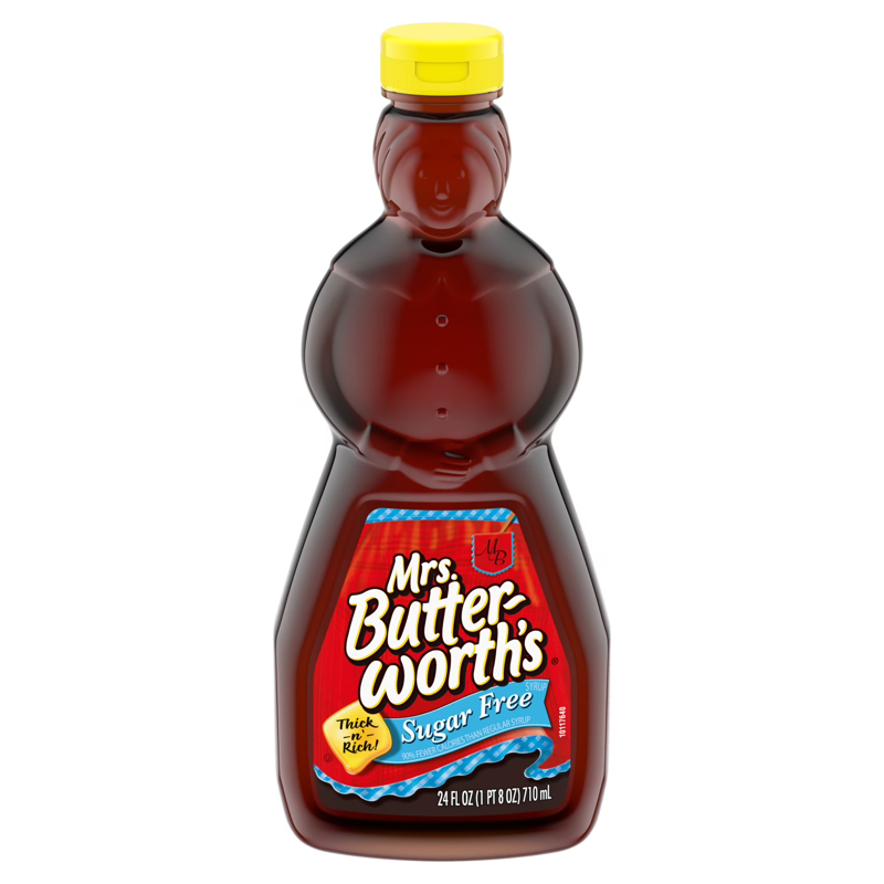 Mrs. Butterworth's Sugar Free Syrup view 1